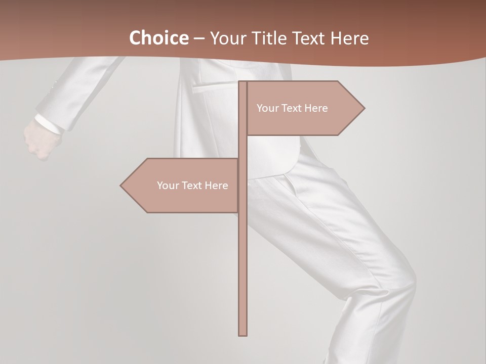 Motion Style Suit PowerPoint Template
