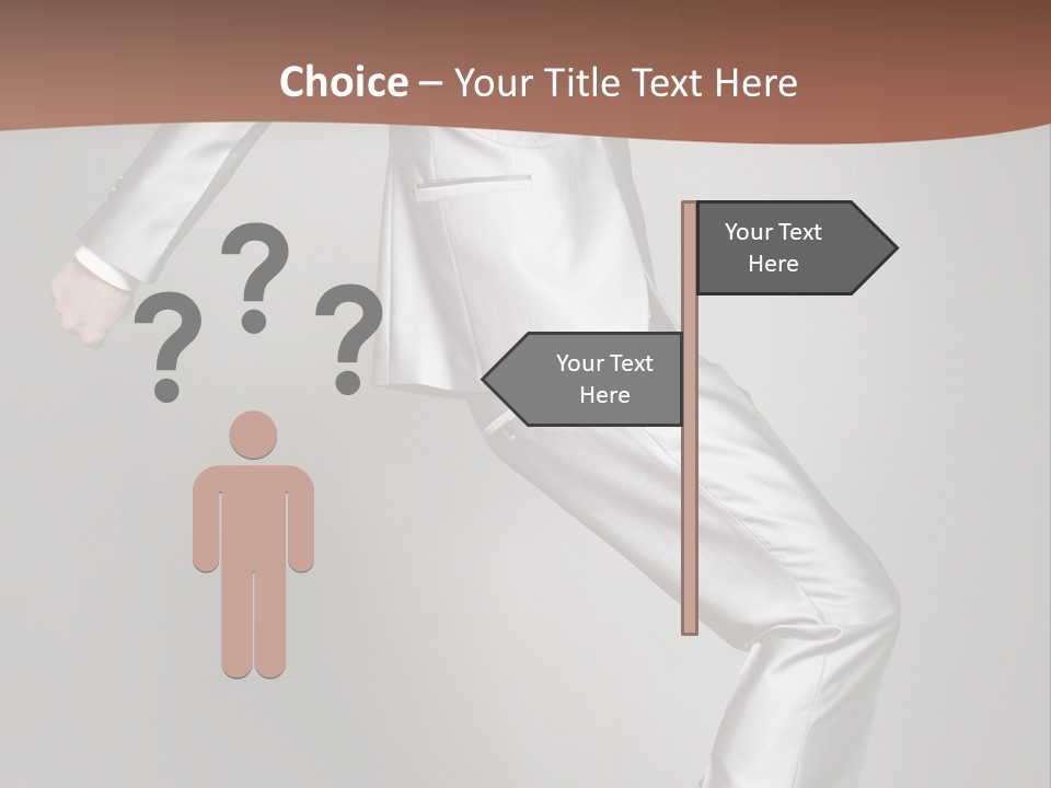 Motion Style Suit PowerPoint Template