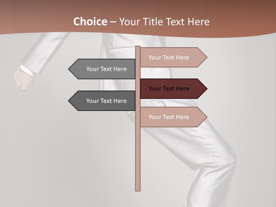 Motion Style Suit PowerPoint Template