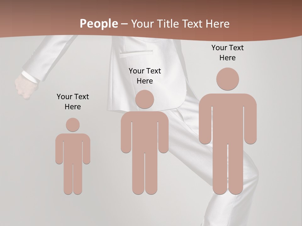 Motion Style Suit PowerPoint Template