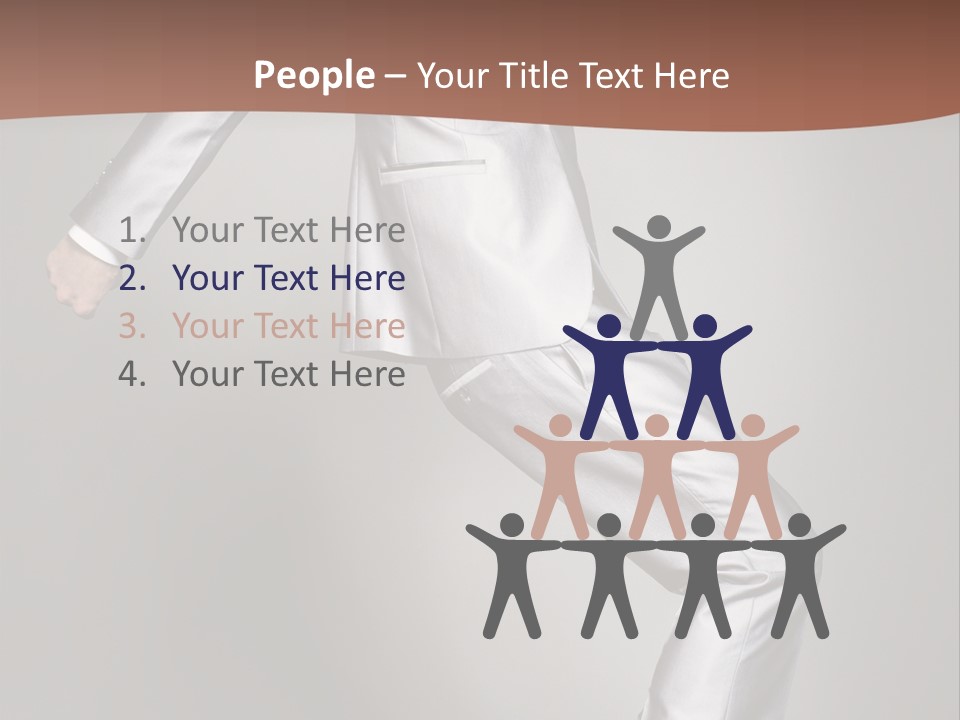 Motion Style Suit PowerPoint Template