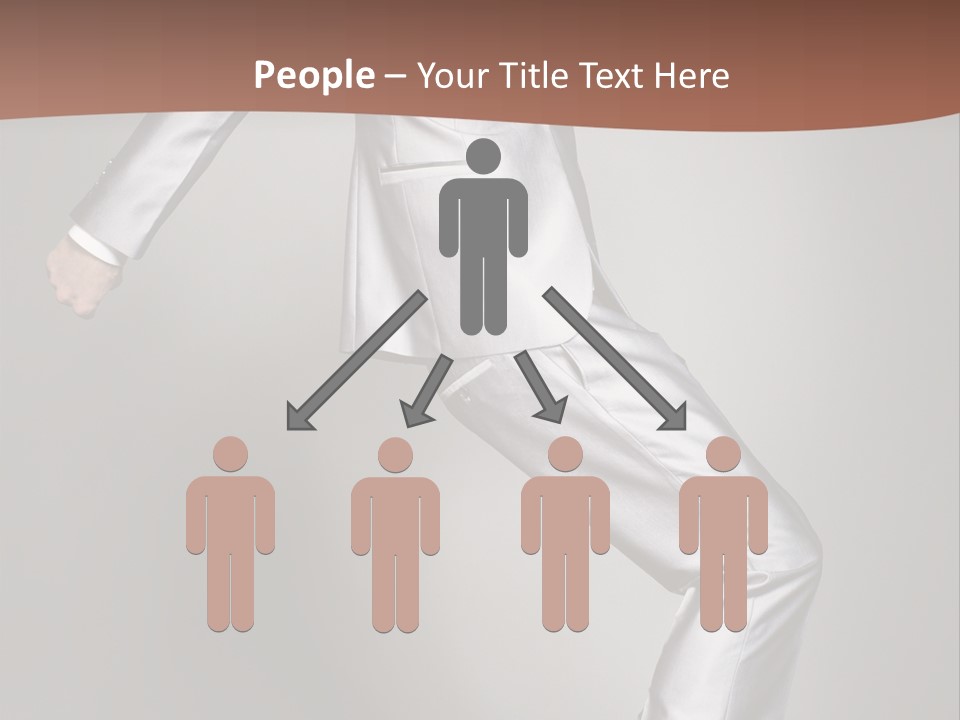Motion Style Suit PowerPoint Template
