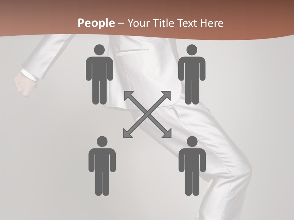 Motion Style Suit PowerPoint Template