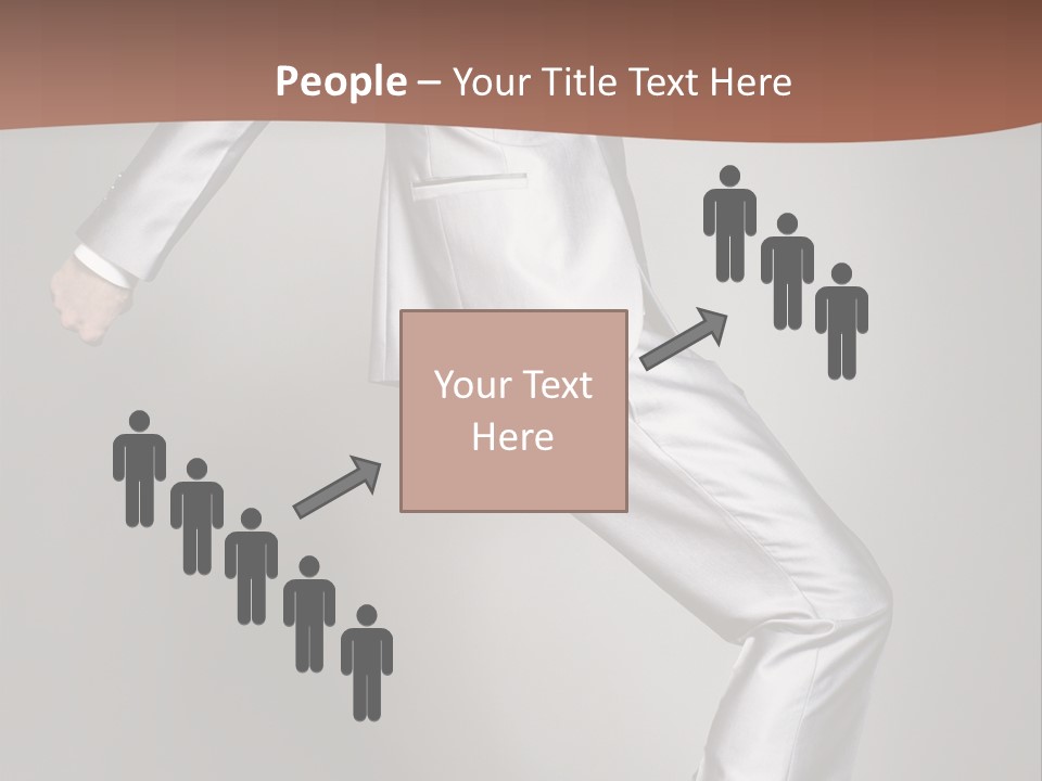 Motion Style Suit PowerPoint Template