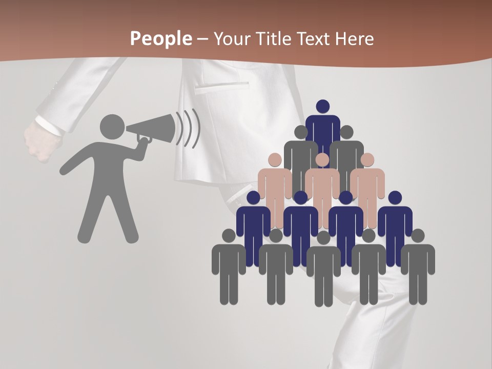 Motion Style Suit PowerPoint Template