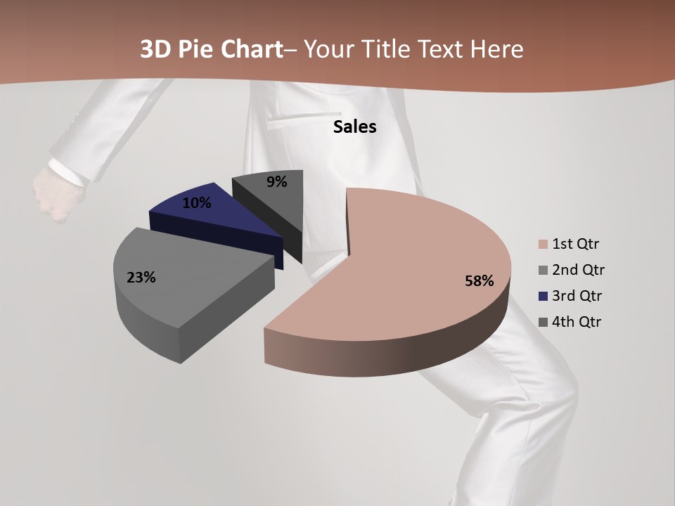 Motion Style Suit PowerPoint Template