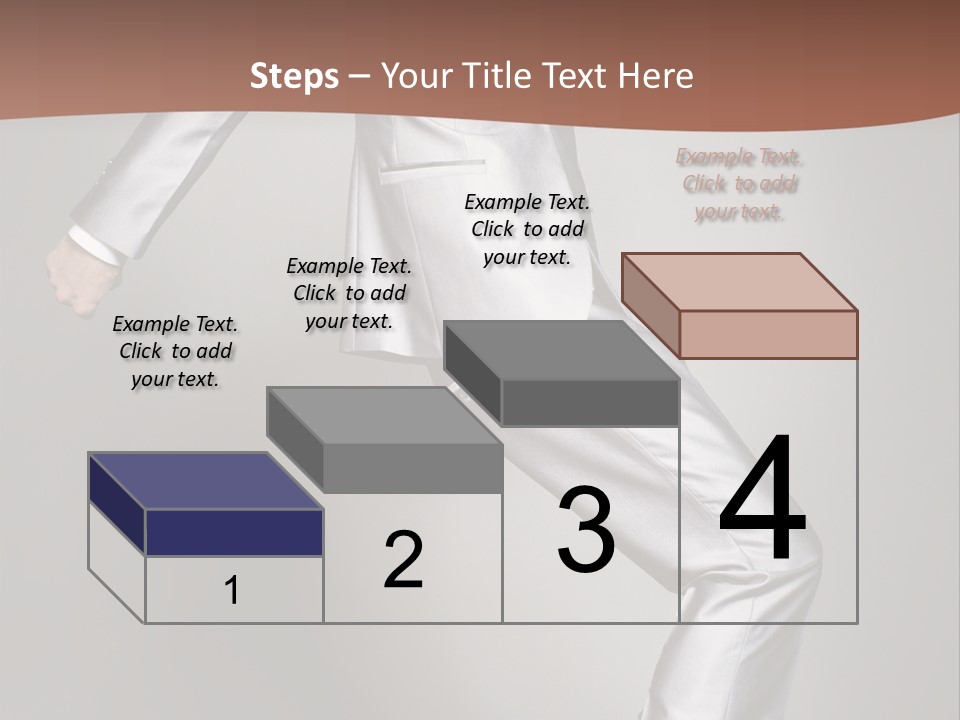 Motion Style Suit PowerPoint Template