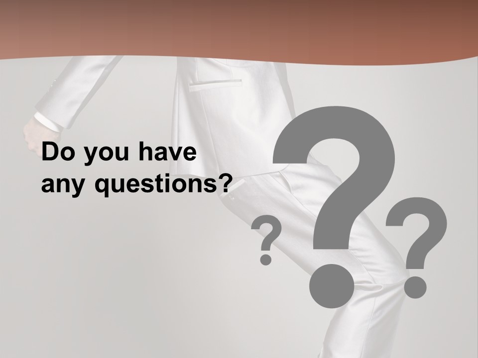 Motion Style Suit PowerPoint Template