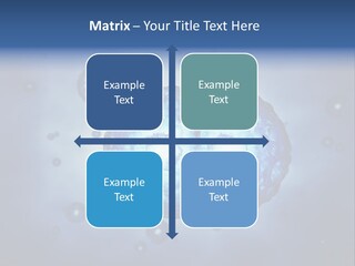 Cell Stem Genes PowerPoint Template