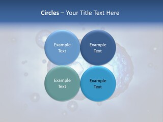 Cell Stem Genes PowerPoint Template