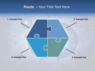 Cell Stem Genes PowerPoint Template
