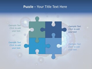 Cell Stem Genes PowerPoint Template