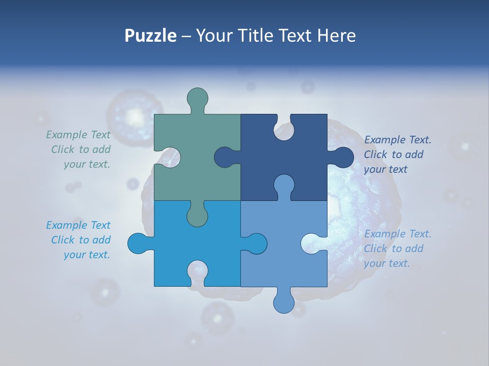 Cell Stem Genes PowerPoint Template