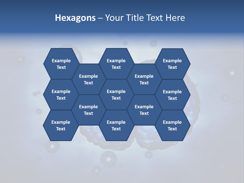 Cell Stem Genes PowerPoint Template