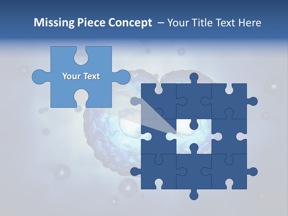 Cell Stem Genes PowerPoint Template