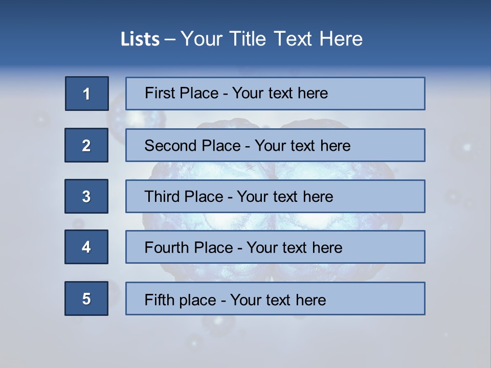Cell Stem Genes PowerPoint Template