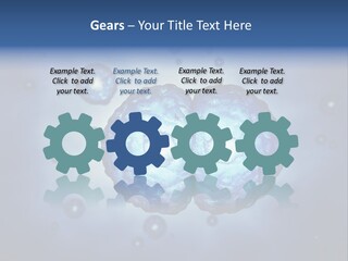 Cell Stem Genes PowerPoint Template
