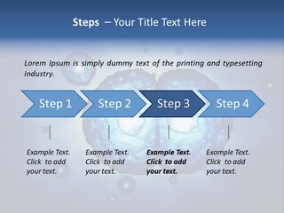 Cell Stem Genes PowerPoint Template