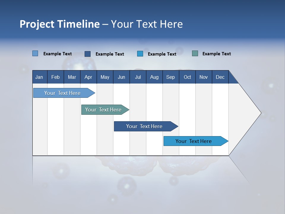 Cell Stem Genes PowerPoint Template