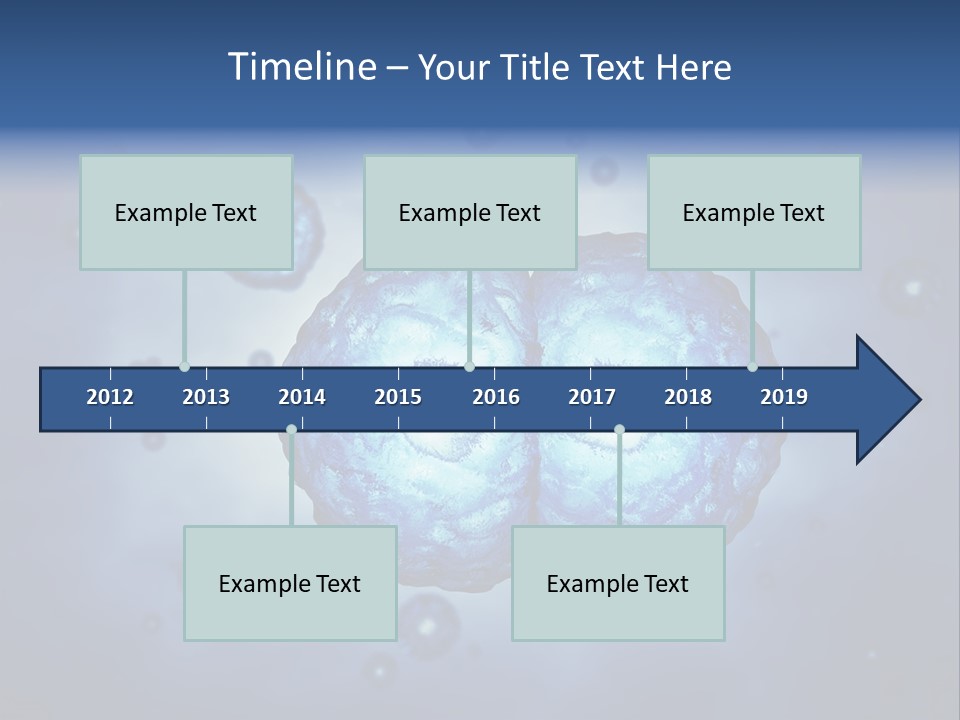 Cell Stem Genes PowerPoint Template