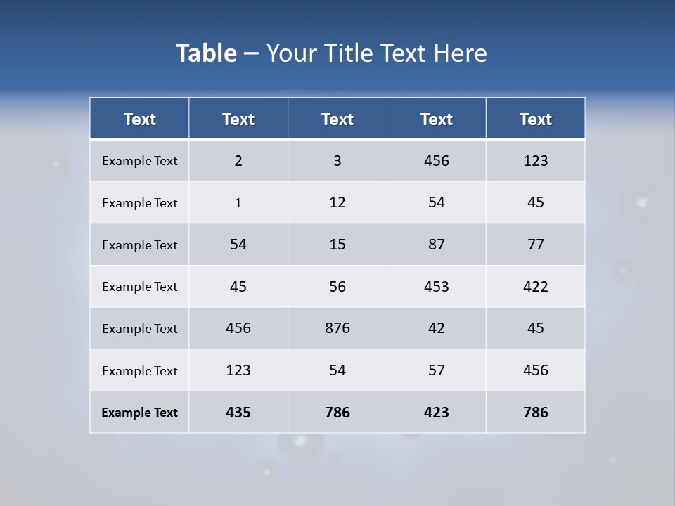 Cell Stem Genes PowerPoint Template