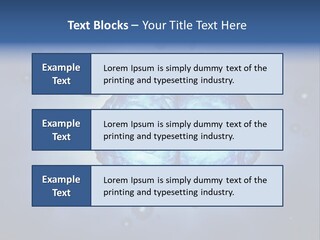 Cell Stem Genes PowerPoint Template