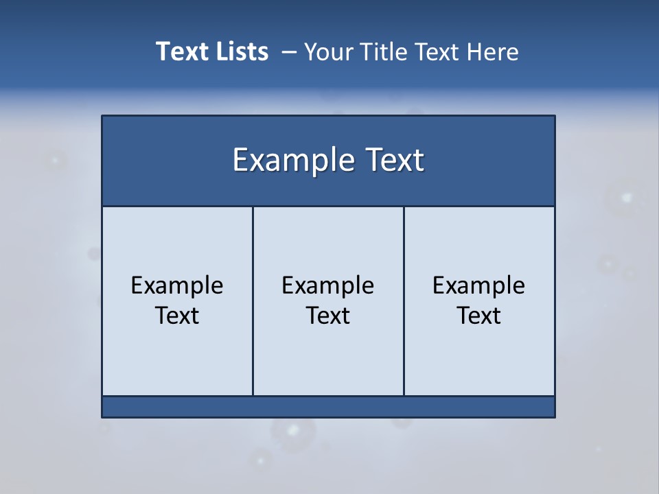 Cell Stem Genes PowerPoint Template