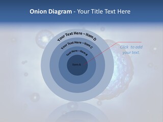 Cell Stem Genes PowerPoint Template