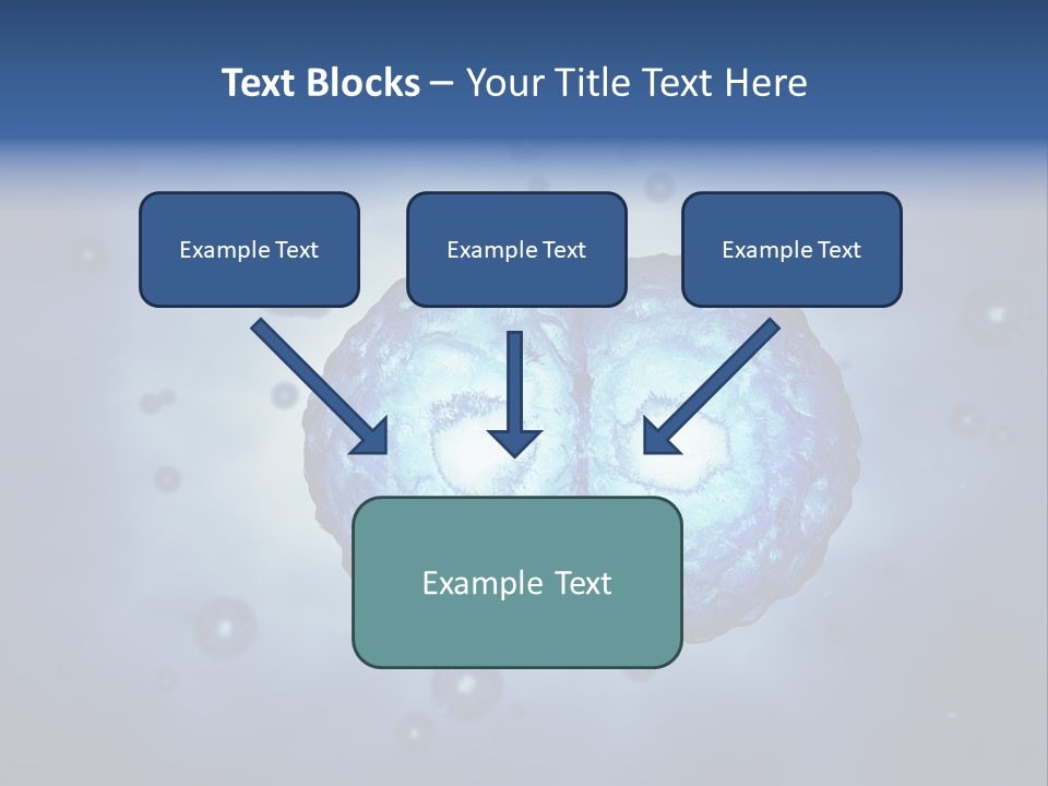 Cell Stem Genes PowerPoint Template