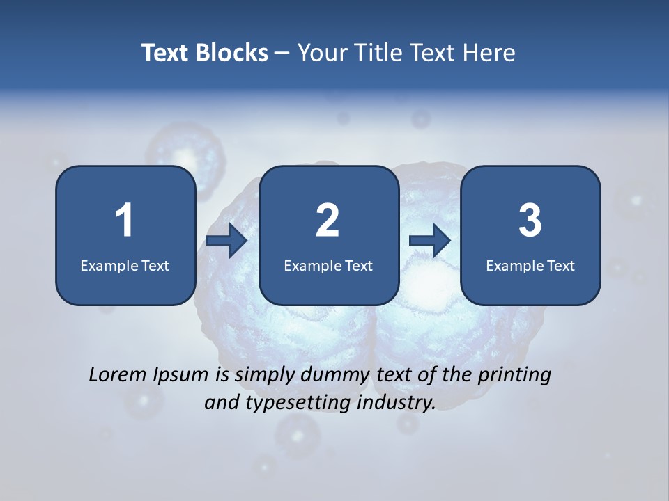 Cell Stem Genes PowerPoint Template