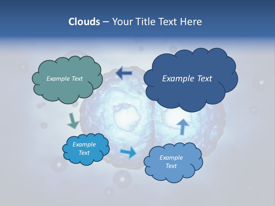 Cell Stem Genes PowerPoint Template