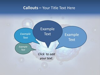 Cell Stem Genes PowerPoint Template