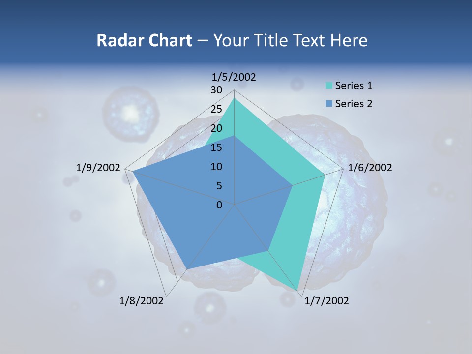 Cell Stem Genes PowerPoint Template
