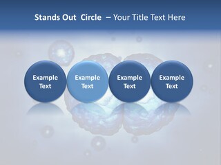 Cell Stem Genes PowerPoint Template