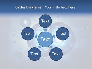 Cell Stem Genes PowerPoint Template