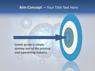 Cell Stem Genes PowerPoint Template