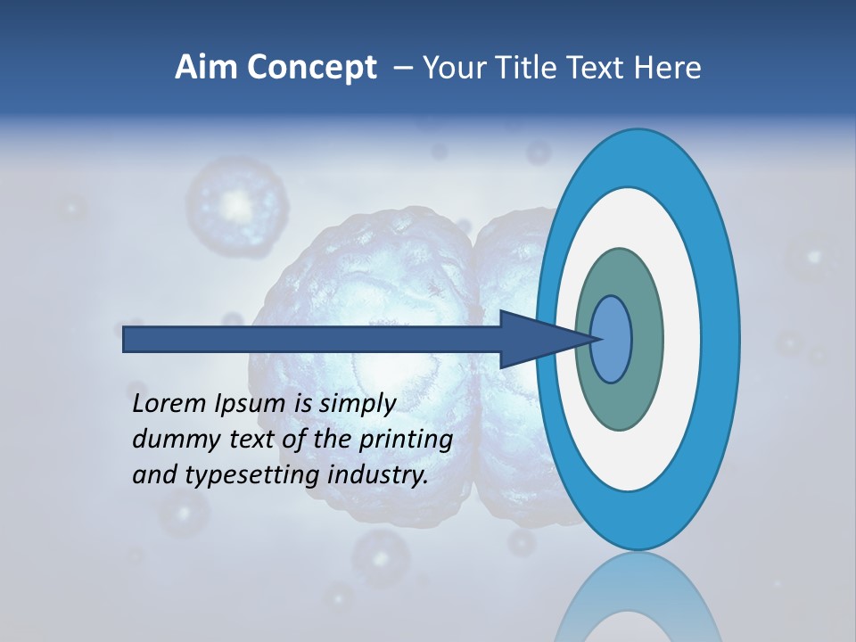 Cell Stem Genes PowerPoint Template