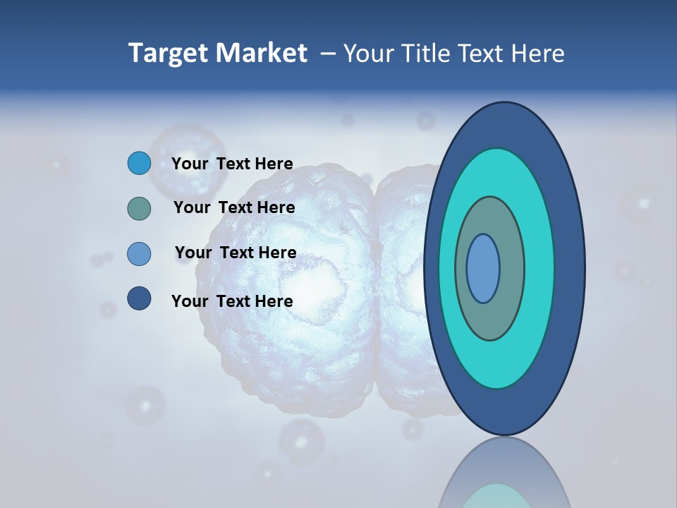 Cell Stem Genes PowerPoint Template