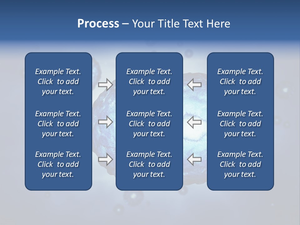 Cell Stem Genes PowerPoint Template