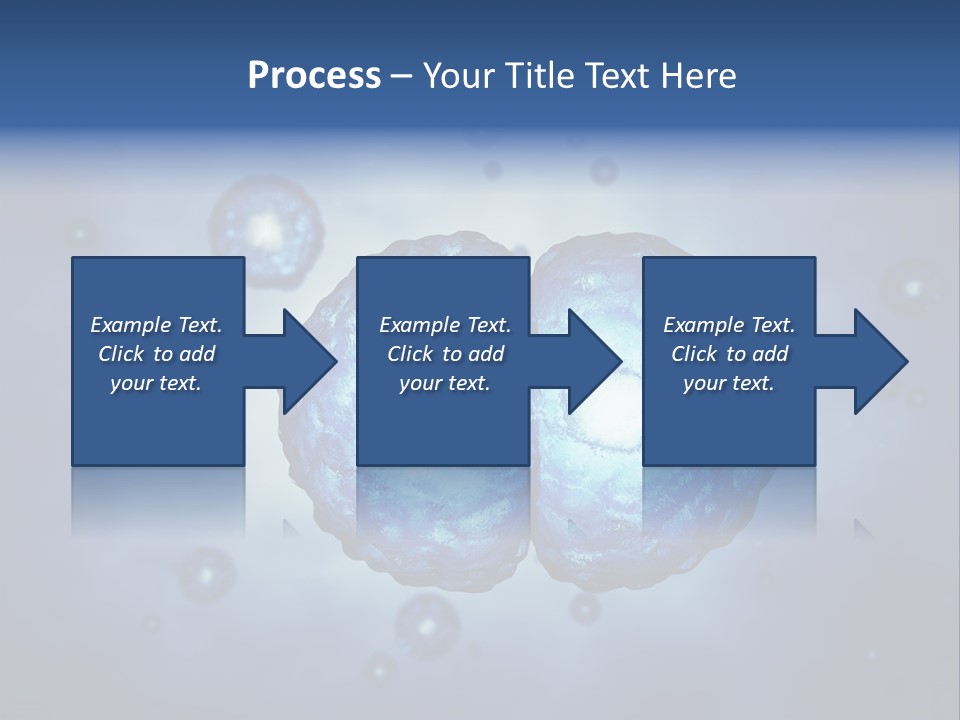 Cell Stem Genes PowerPoint Template