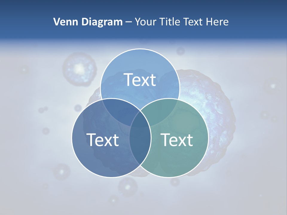 Cell Stem Genes PowerPoint Template