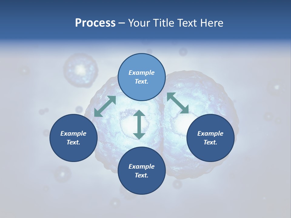 Cell Stem Genes PowerPoint Template