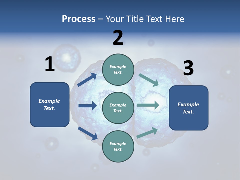 Cell Stem Genes PowerPoint Template