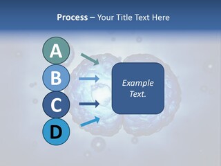 Cell Stem Genes PowerPoint Template