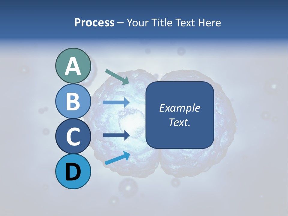 Cell Stem Genes PowerPoint Template