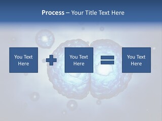 Cell Stem Genes PowerPoint Template