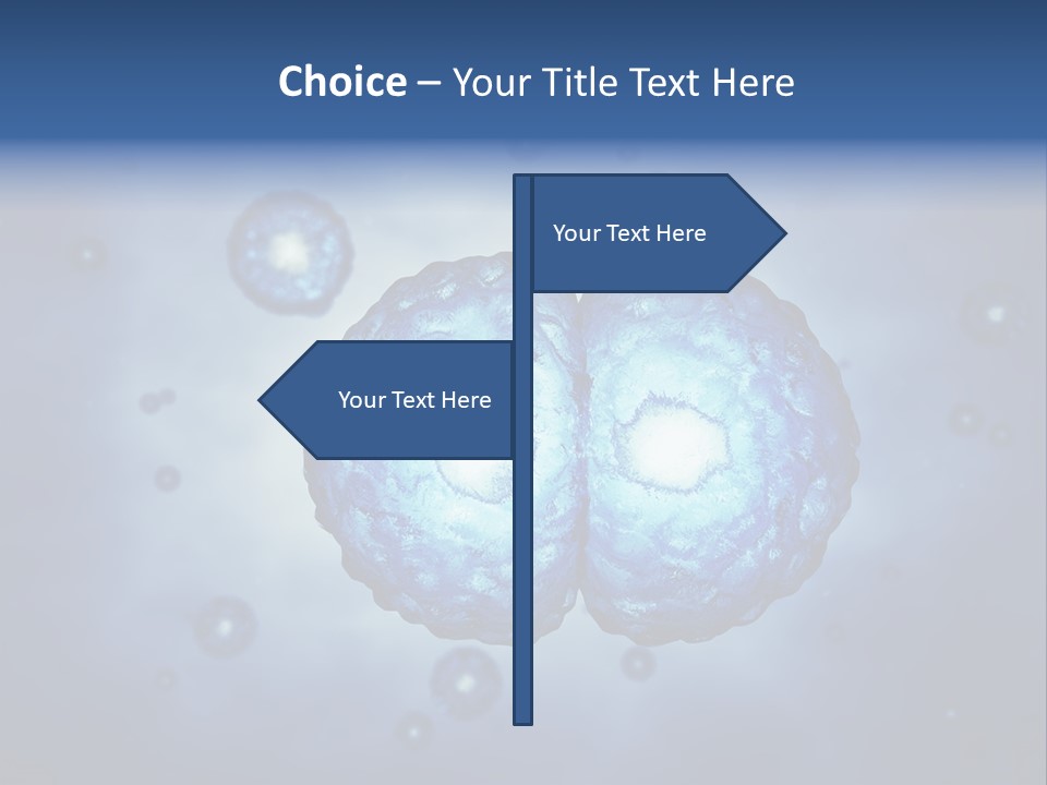 Cell Stem Genes PowerPoint Template