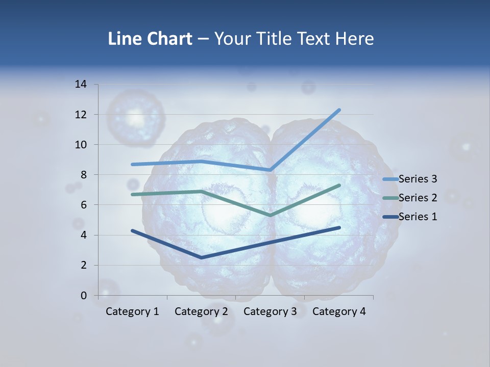 Cell Stem Genes PowerPoint Template