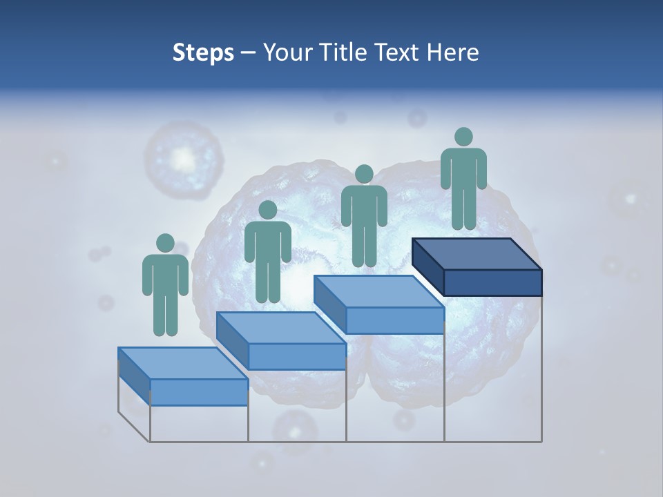 Cell Stem Genes PowerPoint Template