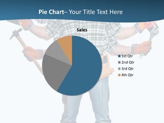 Blue Maintenance Fix PowerPoint Template